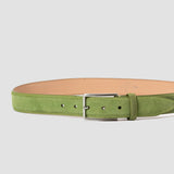 Valentino- 35 mm Fine Spanish Suede Leather Dress Belt