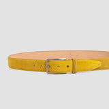 Valentino- 35 mm Fine Spanish Suede Leather Dress Belt