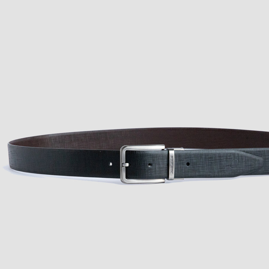 Mallado Quality Flip- Spanish Leather Reversible Belt