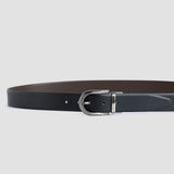 Mini Hexágono Premium Switch- Spanish Leather Reversible Belt