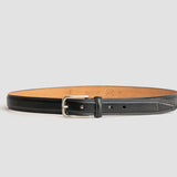 Ramón Prime Vegetable Tanned Real Leather 30 mm raised Dress Belt of Spanish origin