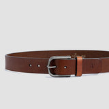 Pedro Premium-Handcrafted Single-Layer Full-Grain Leather Belt