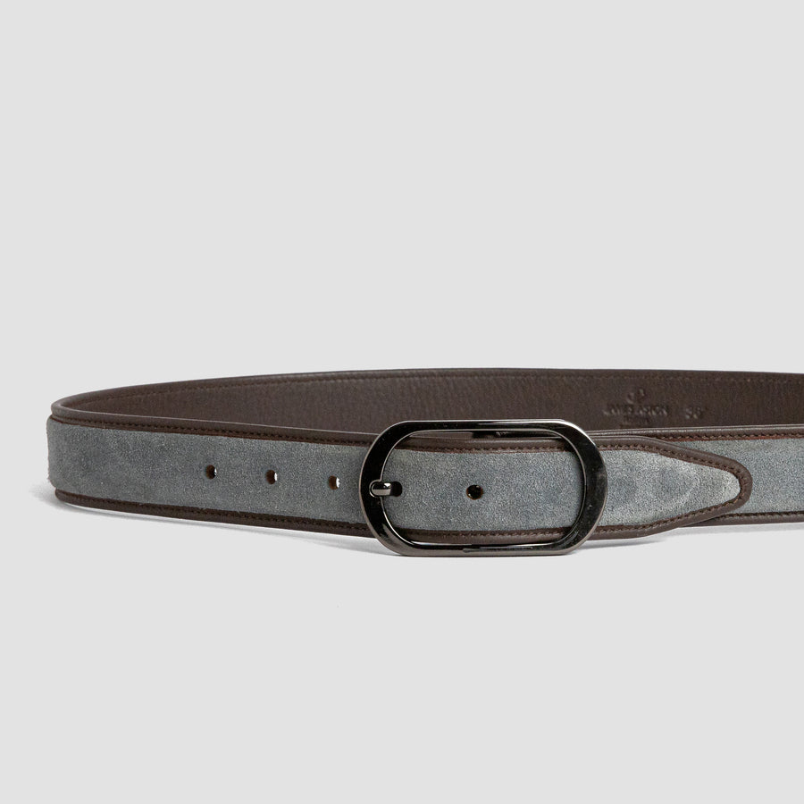 Marcello Ultimo-Luxury Soft-Lined suede Leather Belt