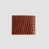 Vincenzo Croc Bifold Wallet I