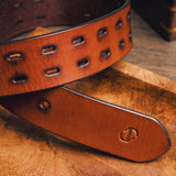 Damian Signature- Full-Grain Handmade Leather Belt