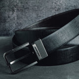 Mallado Quality Flip- Spanish Leather Reversible Belt