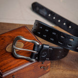 Damian Signature- Full-Grain Handmade Leather Belt