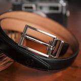 Fernando Imperial Spanish Full-Grain Vegetable Tanned Leather 30 mm Dress Belt