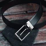 Básico Attire Essential- Reversible Premium Leather Belt