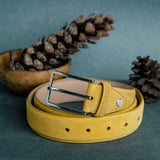 Valentino- 35 mm Fine Spanish Suede Leather Dress Belt