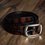 Pitone Single-Layered Belt