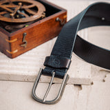 Pedro Premium-Handcrafted Single-Layer Full-Grain Leather Belt