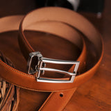 Fernando Imperial Spanish Full-Grain Vegetable Tanned Leather 30 mm Dress Belt