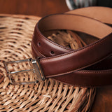 Fernando Imperial Spanish Full-Grain Vegetable Tanned Leather 30 mm Dress Belt