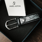 Dante Croc Dress Belt