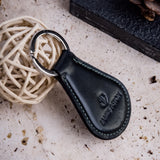 The Somerset Key Holder in Real English Vegetable Tanned Bridle Leather