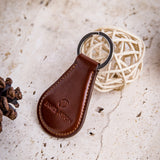 The Somerset Key Holder in Real English Vegetable Tanned Bridle Leather