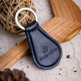 The Somerset Key Holder in Real English Vegetable Tanned Bridle Leather