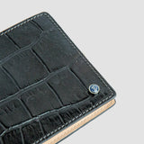 Vincenzo Croc Bifold Wallet I